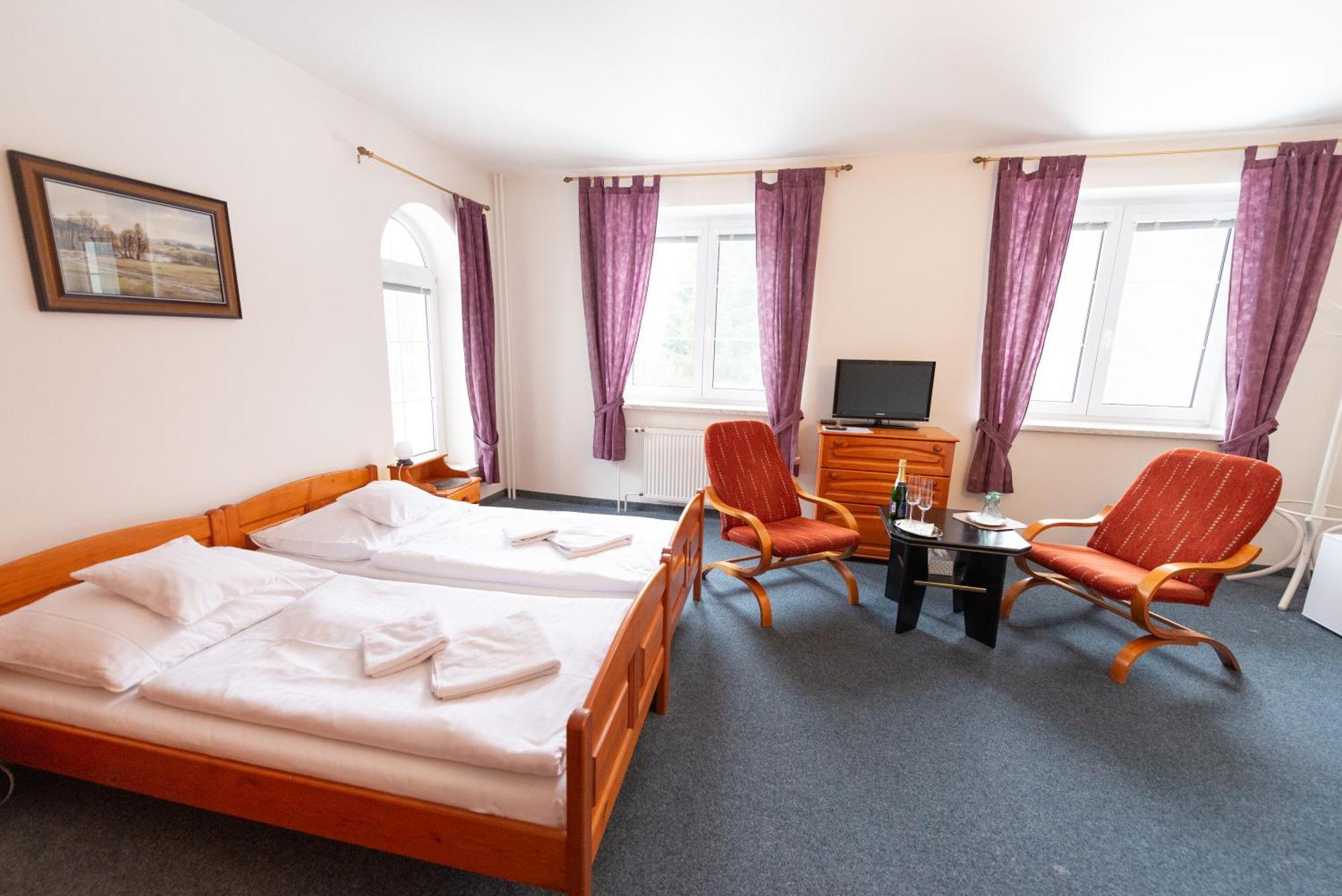 Pension Najdek Zdar Nad Sazavou Exterior photo